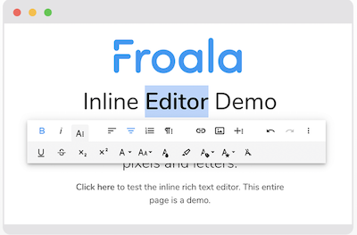 Implementing HTML Editor Within Your Apps is Easy With Froala   Next Generation WYSIWYG Editor - 24