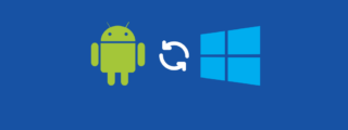 kd connect sync windows with android