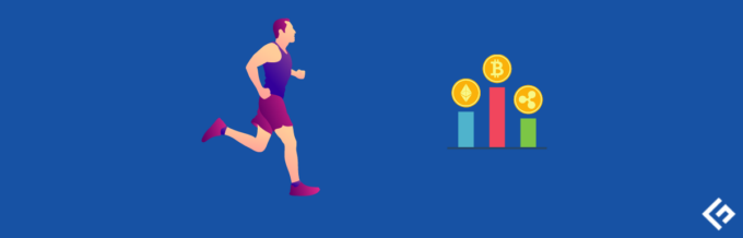 moverse para ganar cripto