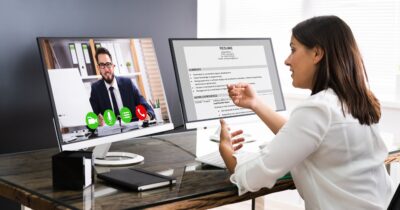 online interview