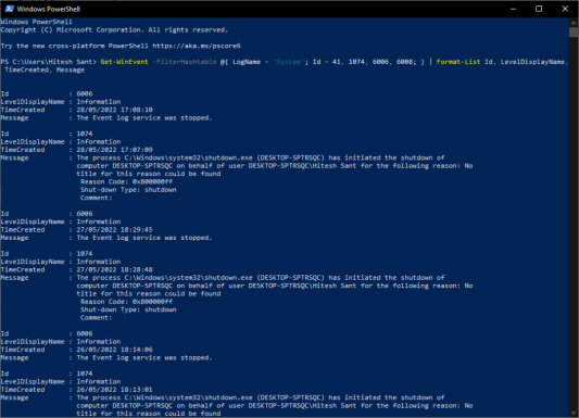 Random Shut Windows 10/11 Random Shutdown: How to Find the Cause