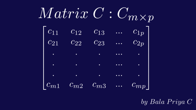 3 Ways to Multiply Matrices in Python - 34