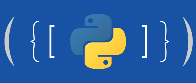 python parentheses