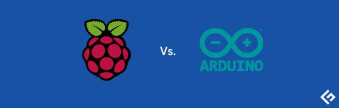 raspberry pi vs arduino