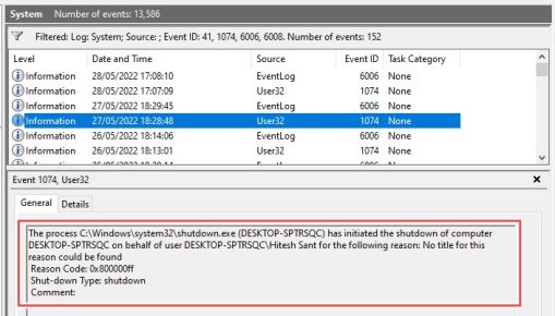 Random Shut Windows 10/11 Random Shutdown: How to Find the Cause