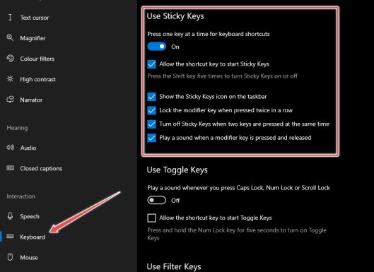 The Complete Guide to Sticky Keys on Windows 10 11  2023    Geekflare - 81