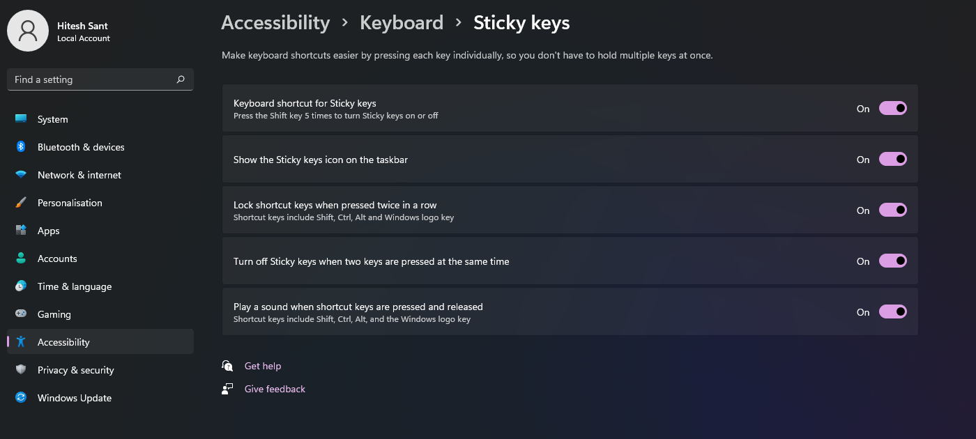 The Complete Guide to Sticky Keys on Windows 10/11 [2023] - Geekflare