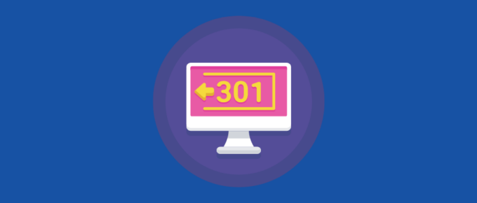 301 redirect