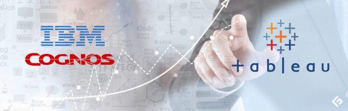 Een gedetailleerde vergelijking van populaire BI-tools Cognos Analytics vs Tableau