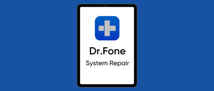 Dr.Fone system repair