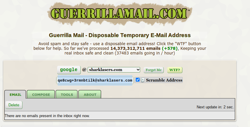 How to Create Anonymous  Fake  Email to Protect Online Identity  - 55