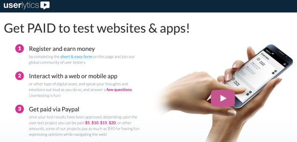 Get Paid to Test Websites: 15 Crowdsourced Testing Platforms