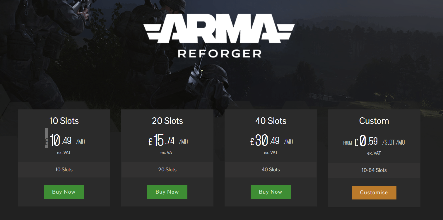 arma reforger logic servers