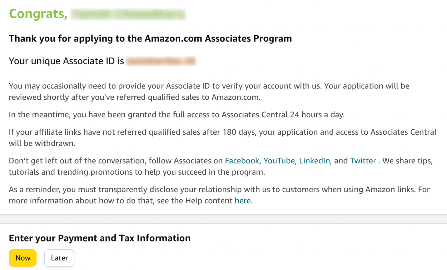 How to Add Your Website to the Amazon Associates Affiliate Program - 20