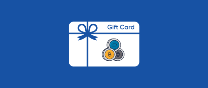 Carte cadeau crypto