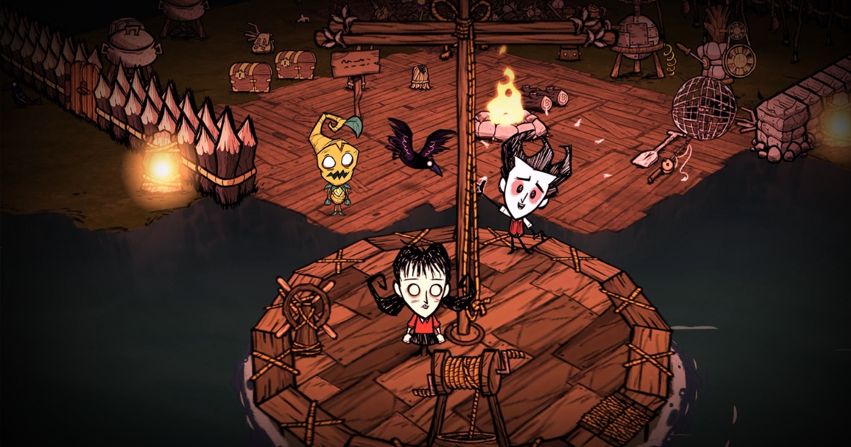 don't starve together server hosting