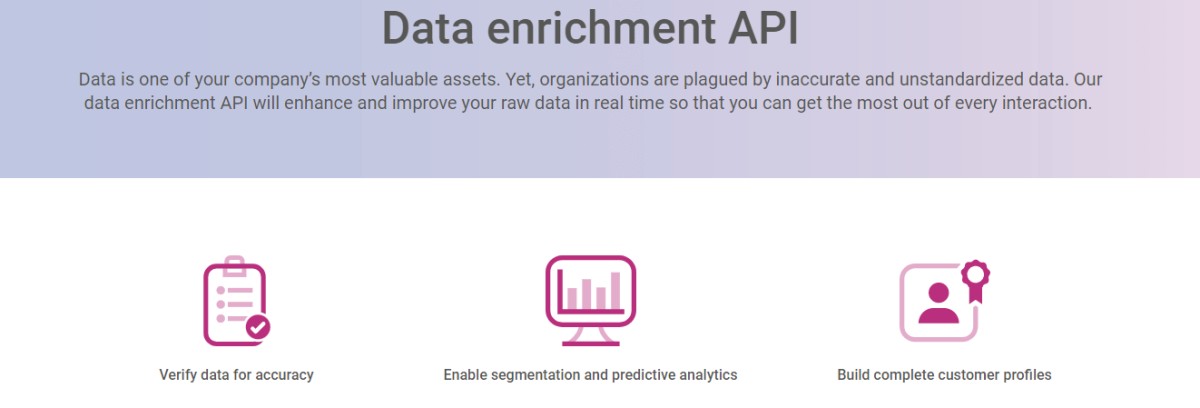 9 Best Company Enrichment APIs Available in 2022 - 40