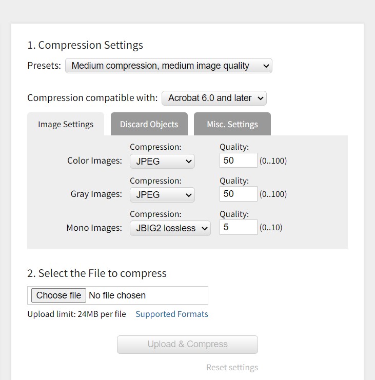 8 Best Tools to Compress PDF  Online   Software  - 47