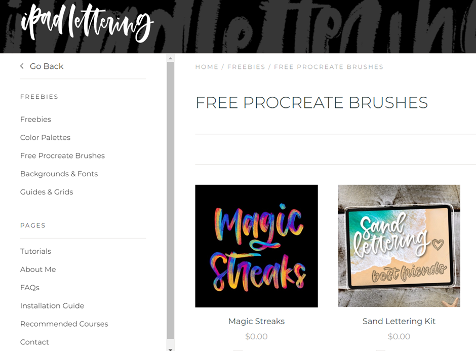 11 Free Procreate Brush Resources to Bookmark For Later  2022  - 97