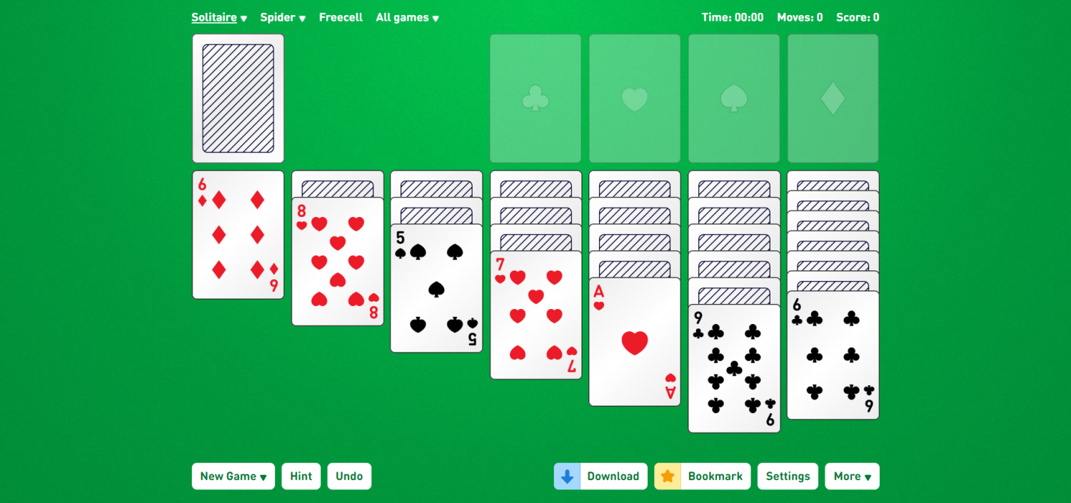 Top 11 Websites to Play Solitaire Online