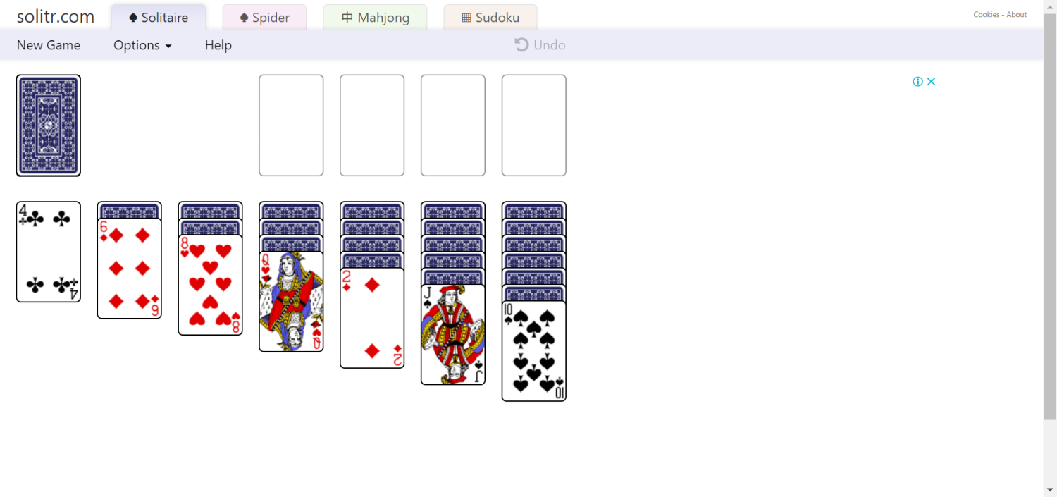 Top 11 Websites to Play Solitaire Online - 77