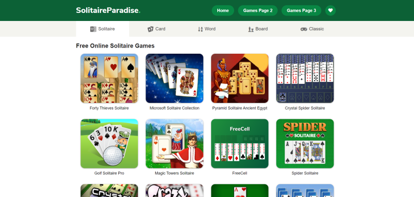 Play Solitaire Online for Free (No Downloads)