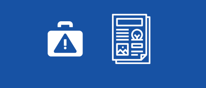 incident reporting template