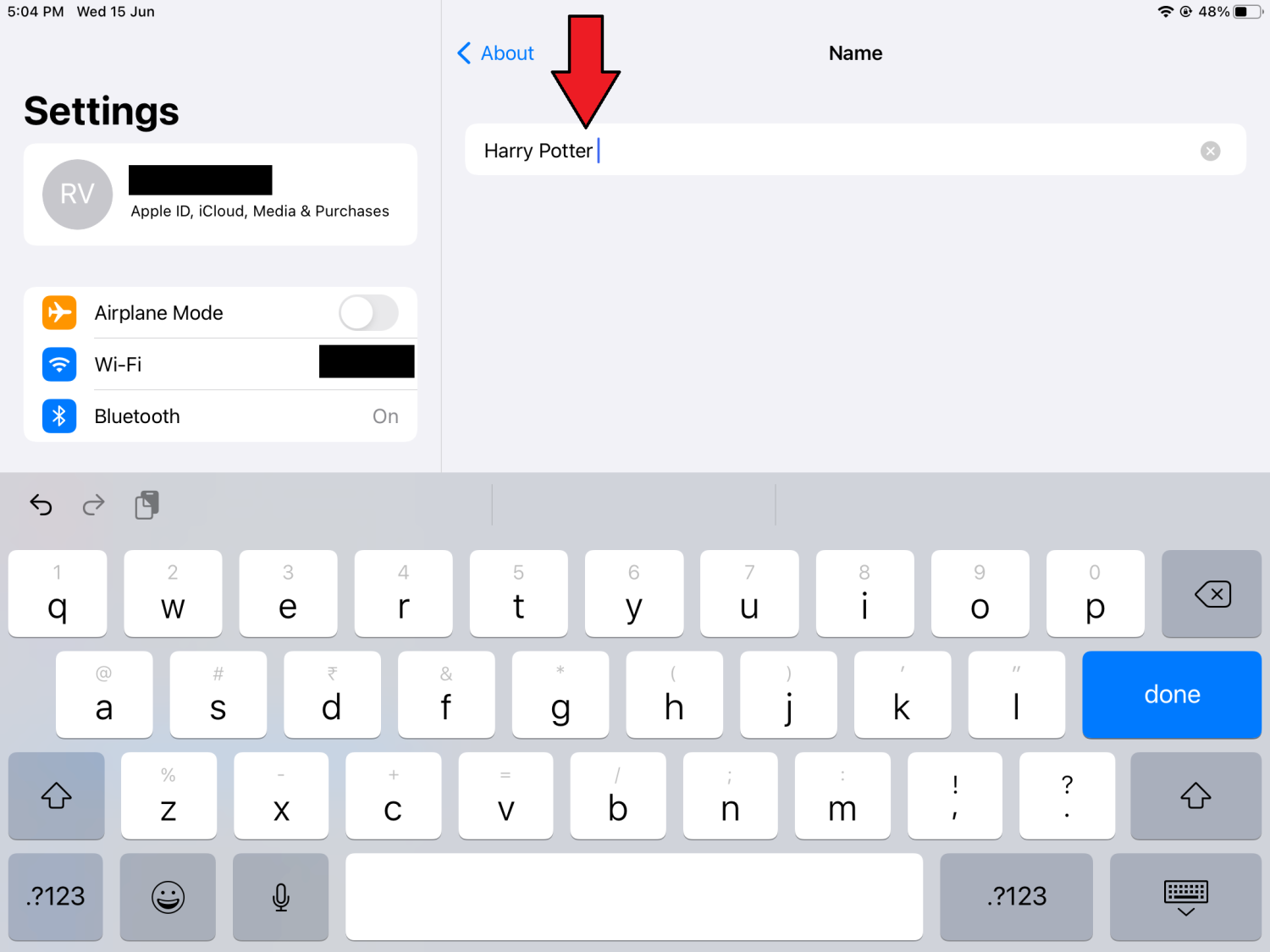 How to Change Airdrop Name   iPad  iPhone  Mac  2023  - 36