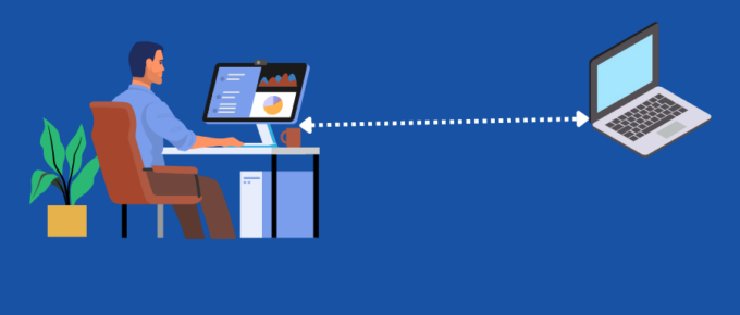 remote reboot desktop