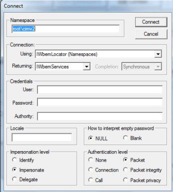 wmi query user rights assignment