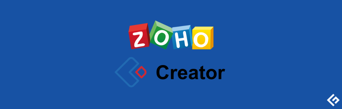 zoho creator