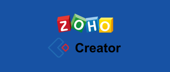 zoho creator