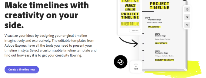 8 Best Interactive Timeline Maker [free And Paid] Geekflare