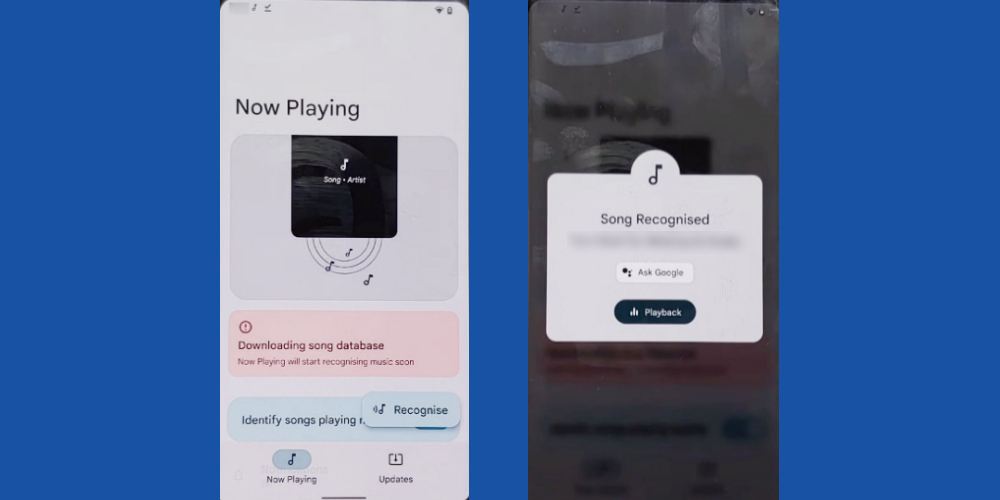 How Google's Pixel 2 Now Playing song identification works