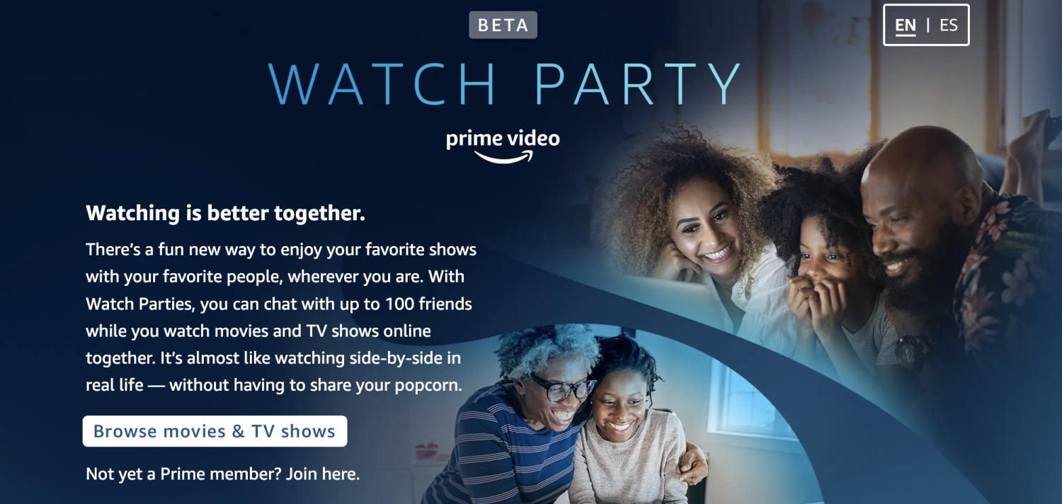 Watch Party: Here's how to watch movies, shows with friends