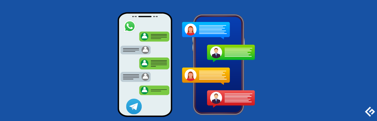 Les meilleures alternatives à Whatsapp et Facebook Messenger