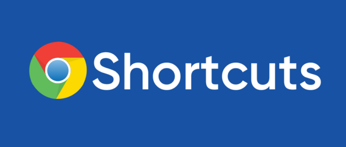 Google Chrome keyboard shortcuts