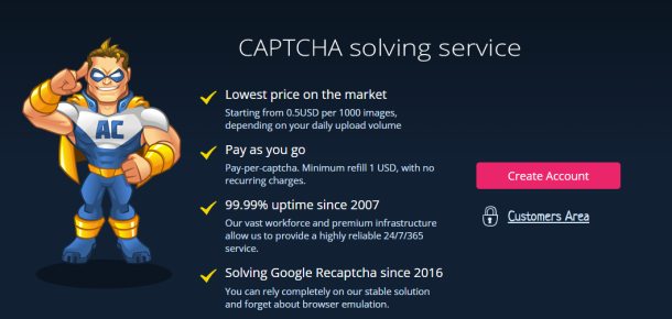 12 Best Captcha Solver APIs for Web Scraping and Automation