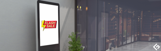 digital signage