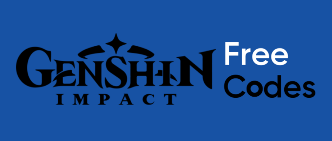 codes gratuits de genshin