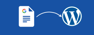 google docs to wordpress