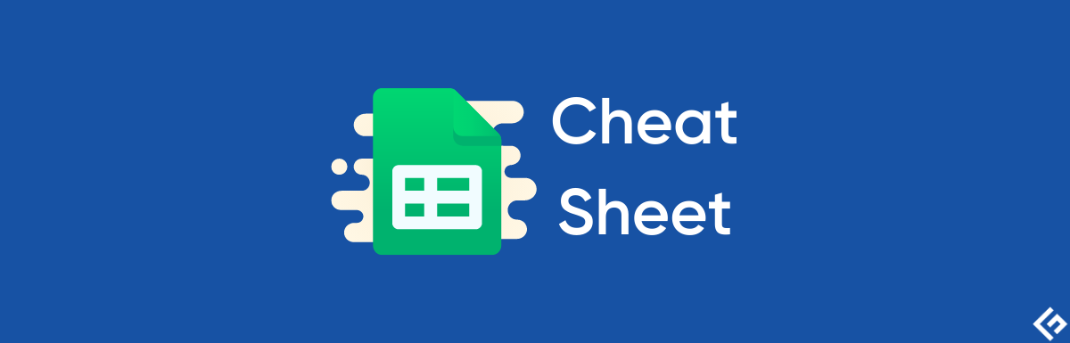 The definitive cheat sheet for Google Cloud products