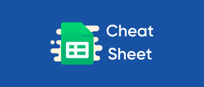 google spreadsheet Cheat Sheet