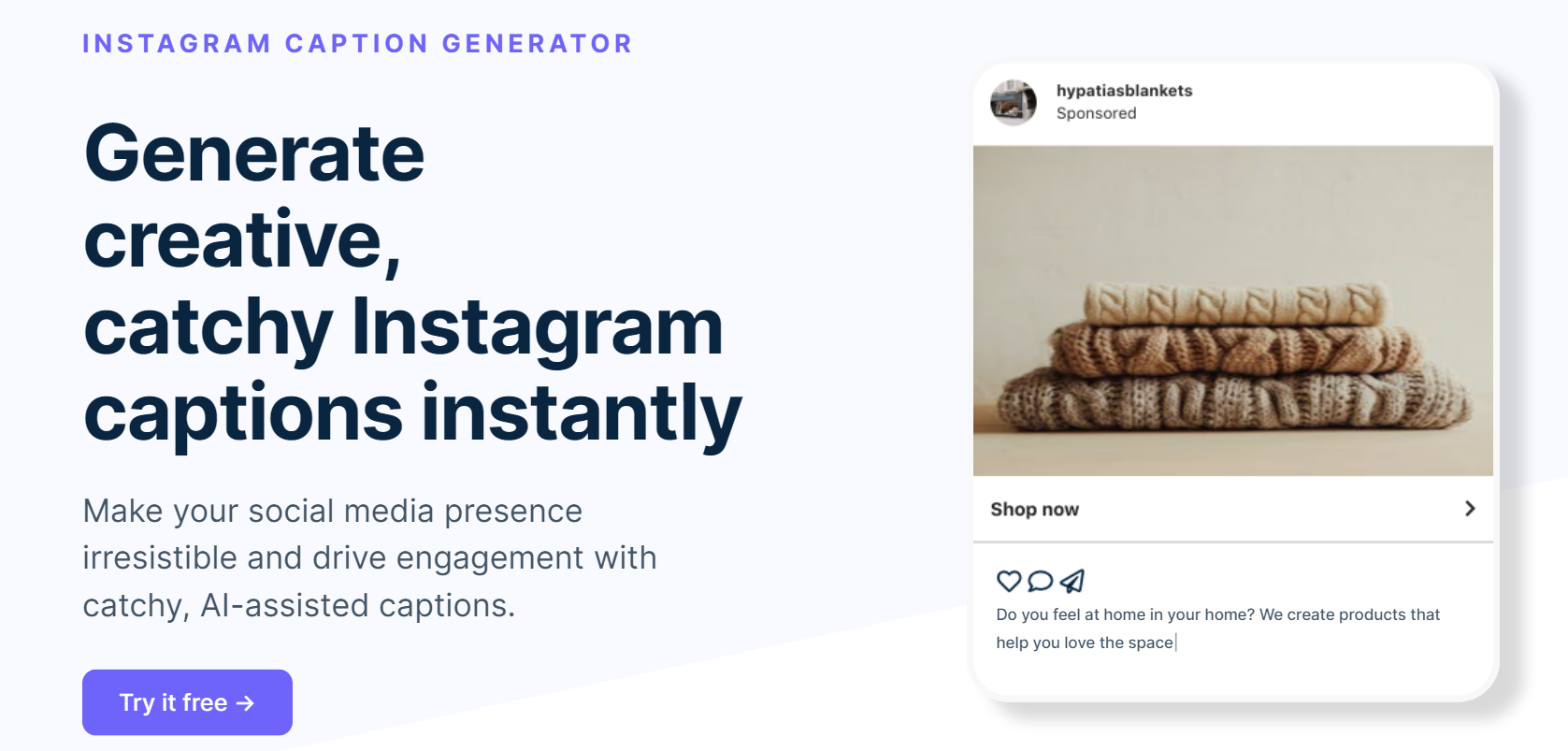 10 Instagram Caption Generator Tools And Apps Geekflare 2812