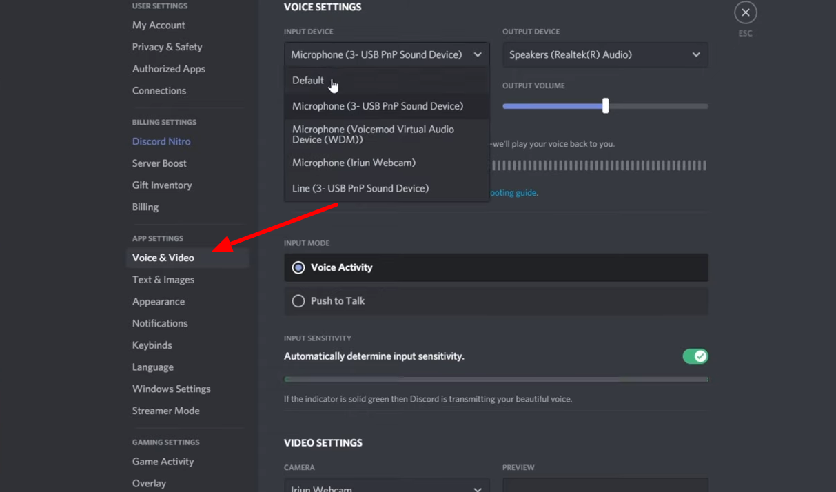 Modificateur de voix  comment utiliser Voicemod sur Discord