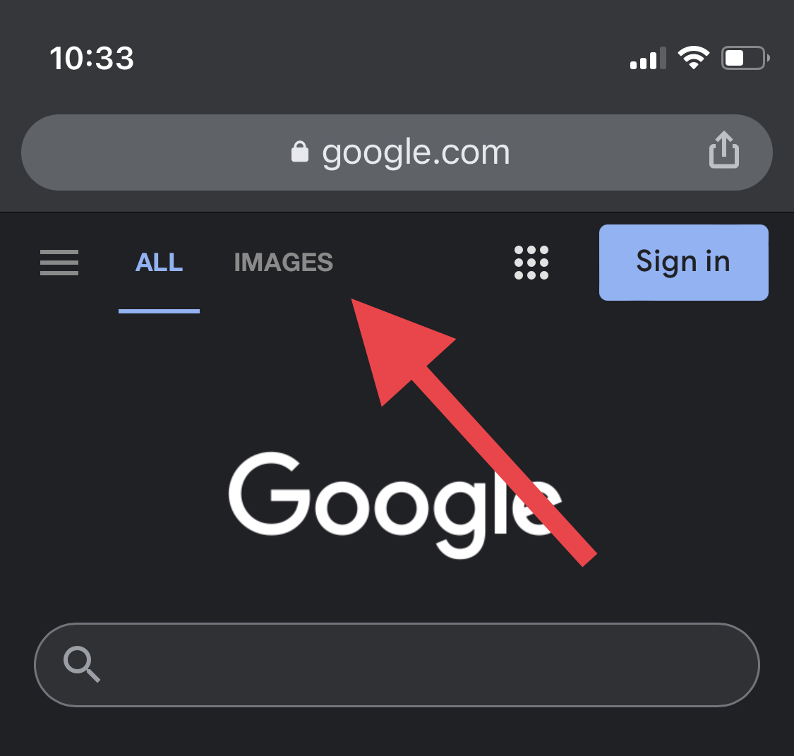 How to Reverse Image Search on iPhone or iPad   Geekflare - 12