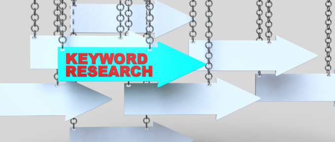 keyword search volume for SEO