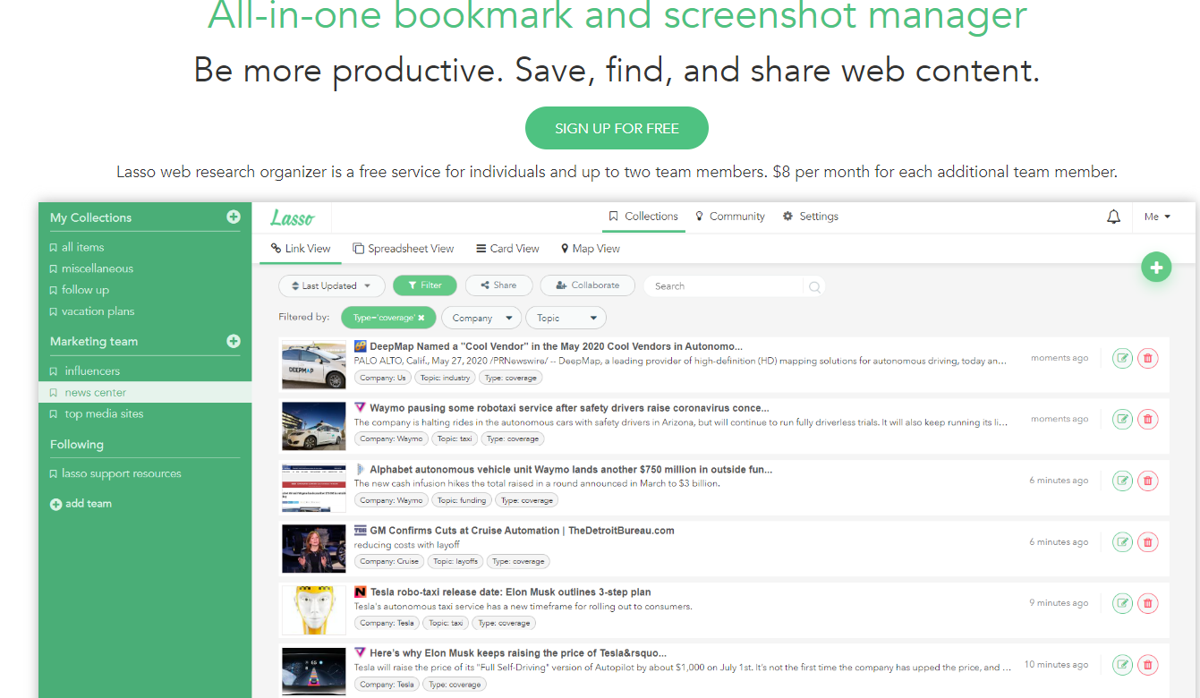 14 Best Bookmark Managers to Save and Revisit Your Links  Geekflare - 70