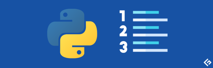 python aufzählen