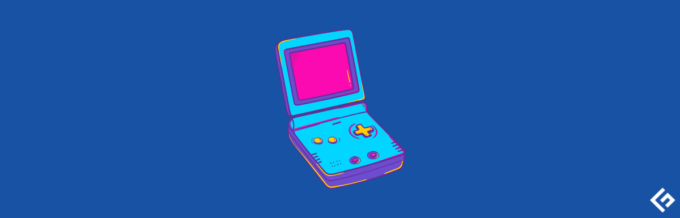 retro gameconsole